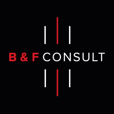 Logo van B&F Consult