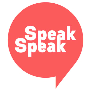 Logo van Speak Speak