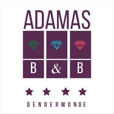 Logo van B&B Adamas